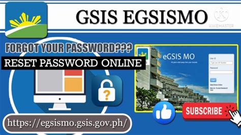 webmsp forgot password|GSIS Password Reset Guide: Step.